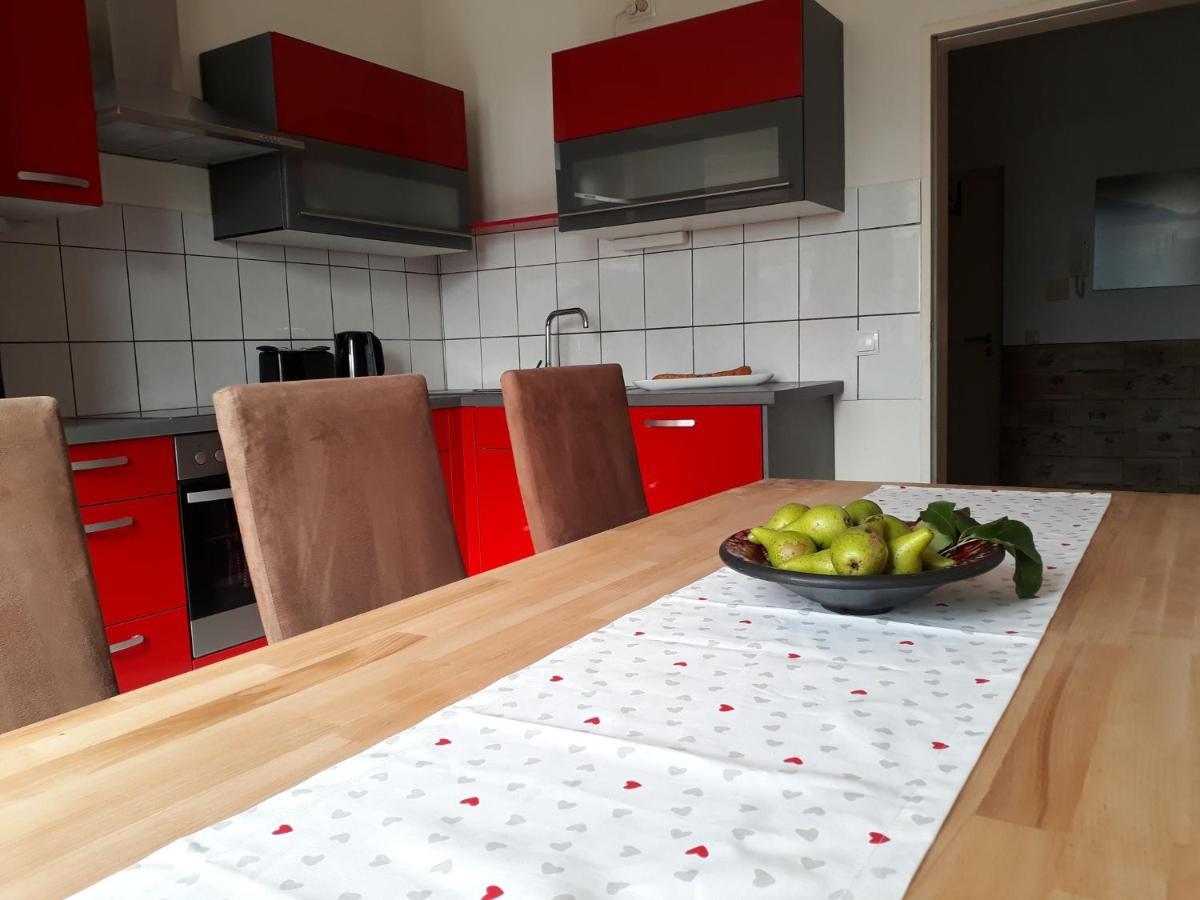 Ferienwohnung Simblick Simmerath Buitenkant foto